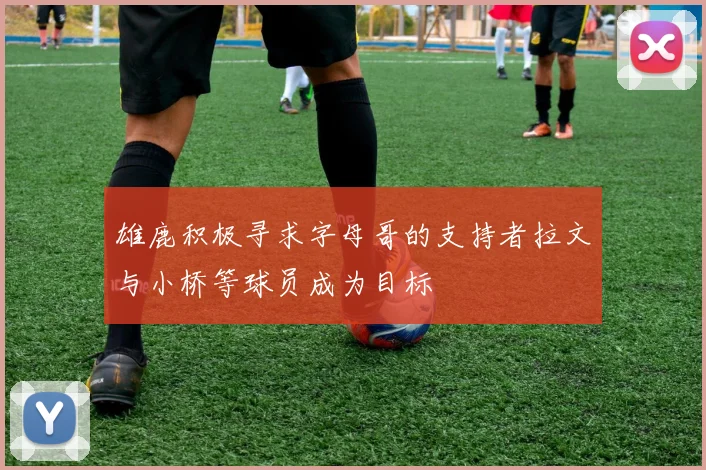 雄鹿积极寻求字母哥的支持者拉文与小桥等球员成为目标